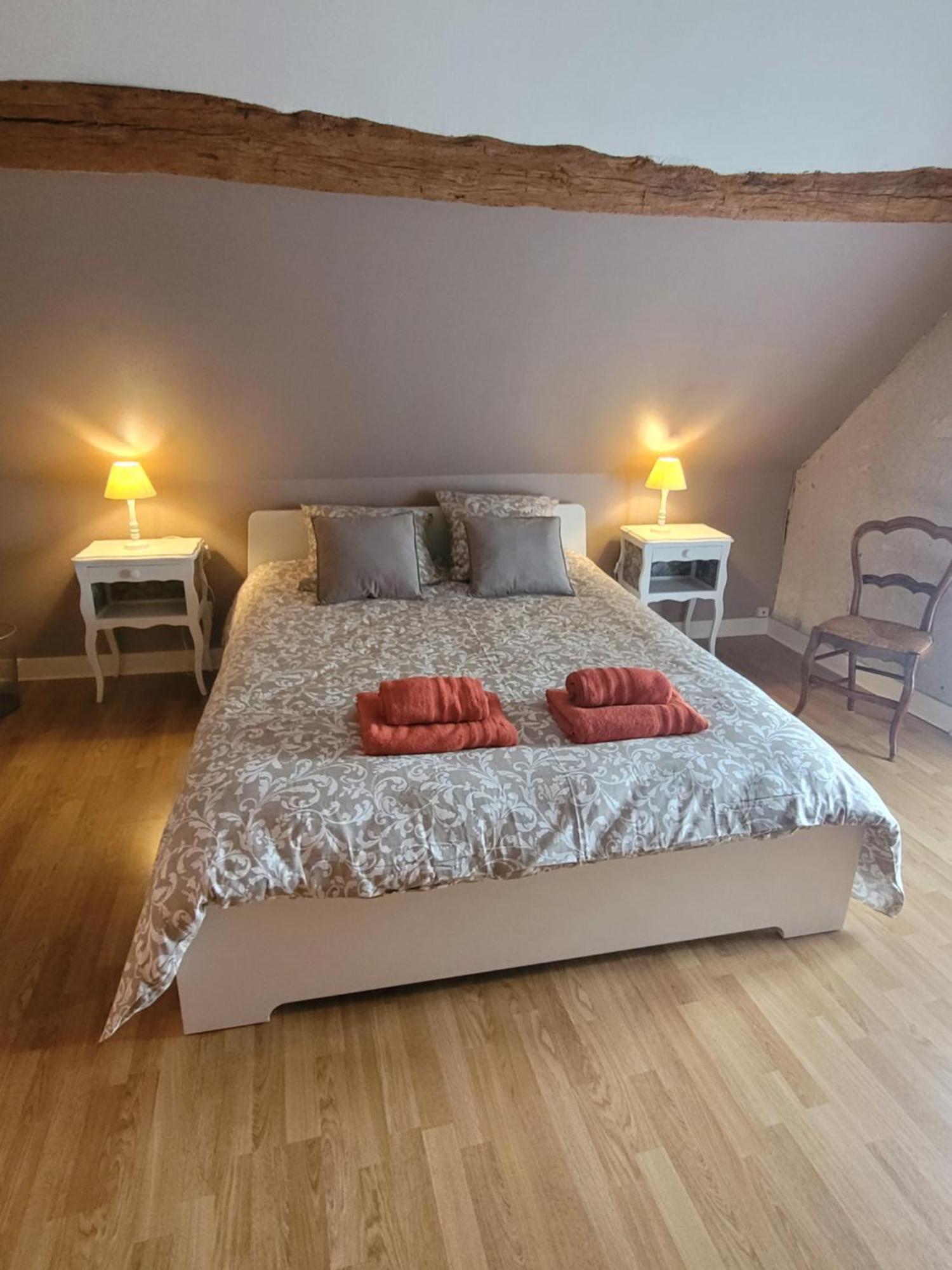 La Maison Aux Iris Pocé-sur-Cisse Exterior foto